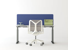 Lade das Bild in den Galerie-Viewer, Akustik-Arbeitsplatztrenner Supra (Höhe 45cm)