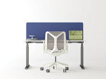 Lade das Bild in den Galerie-Viewer, Akustik-Arbeitsplatztrenner Supra (Höhe 55cm)