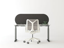 Lade das Bild in den Galerie-Viewer, Akustik-Arbeitsplatztrenner Full Moon (Höhe 59cm)