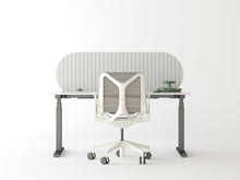 Lade das Bild in den Galerie-Viewer, Akustik-Arbeitsplatztrenner Full Moon (Höhe 59cm)