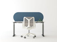 Lade das Bild in den Galerie-Viewer, Akustik-Arbeitsplatztrenner Full Moon (Höhe 59cm)