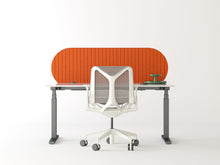 Lade das Bild in den Galerie-Viewer, Akustik-Arbeitsplatztrenner Full Moon (Höhe 59cm)