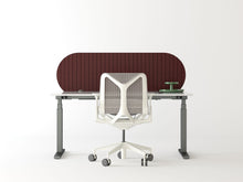 Lade das Bild in den Galerie-Viewer, Akustik-Arbeitsplatztrenner Full Moon (Höhe 59cm)