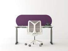 Lade das Bild in den Galerie-Viewer, Akustik-Arbeitsplatztrenner Full Moon (Höhe 59cm)