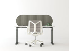 Lade das Bild in den Galerie-Viewer, Akustik-Arbeitsplatztrenner Full Moon (Höhe 59cm)