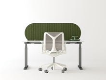 Lade das Bild in den Galerie-Viewer, Akustik-Arbeitsplatztrenner Full Moon (Höhe 59cm)