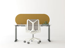 Lade das Bild in den Galerie-Viewer, Akustik-Arbeitsplatztrenner Full Moon (Höhe 59cm)