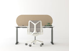 Lade das Bild in den Galerie-Viewer, Akustik-Arbeitsplatztrenner Full Moon (Höhe 59cm)