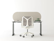 Lade das Bild in den Galerie-Viewer, Akustik-Arbeitsplatztrenner Full Moon (Höhe 59cm)