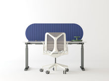 Lade das Bild in den Galerie-Viewer, Akustik-Arbeitsplatztrenner Full Moon (Höhe 59cm)