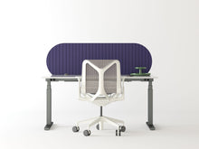 Lade das Bild in den Galerie-Viewer, Akustik-Arbeitsplatztrenner Full Moon (Höhe 59cm)