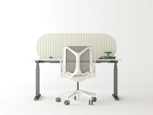 Lade das Bild in den Galerie-Viewer, Akustik-Arbeitsplatztrenner Full Moon (Höhe 59cm)