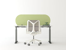 Lade das Bild in den Galerie-Viewer, Akustik-Arbeitsplatztrenner Full Moon (Höhe 59cm)