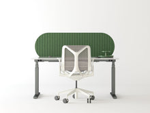 Lade das Bild in den Galerie-Viewer, Akustik-Arbeitsplatztrenner Full Moon (Höhe 59cm)