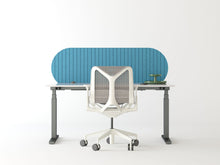 Lade das Bild in den Galerie-Viewer, Akustik-Arbeitsplatztrenner Full Moon (Höhe 59cm)