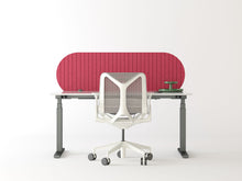 Lade das Bild in den Galerie-Viewer, Akustik-Arbeitsplatztrenner Full Moon (Höhe 59cm)