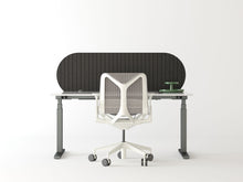 Lade das Bild in den Galerie-Viewer, Akustik-Arbeitsplatztrenner Full Moon (Höhe 59cm)