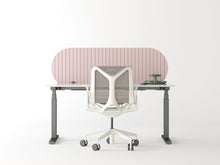 Lade das Bild in den Galerie-Viewer, Akustik-Arbeitsplatztrenner Full Moon (Höhe 59cm)