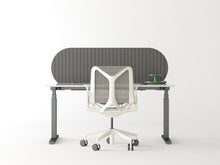 Lade das Bild in den Galerie-Viewer, Akustik-Arbeitsplatztrenner Full Moon (Höhe 59cm)