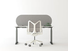 Lade das Bild in den Galerie-Viewer, Akustik-Arbeitsplatztrenner Full Moon (Höhe 59cm)