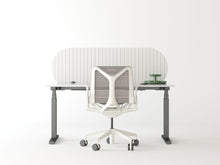 Lade das Bild in den Galerie-Viewer, Akustik-Arbeitsplatztrenner Full Moon (Höhe 59cm)