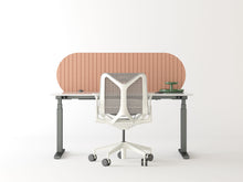 Lade das Bild in den Galerie-Viewer, Akustik-Arbeitsplatztrenner Full Moon (Höhe 59cm)