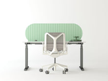 Lade das Bild in den Galerie-Viewer, Akustik-Arbeitsplatztrenner Full Moon (Höhe 59cm)