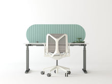 Lade das Bild in den Galerie-Viewer, Akustik-Arbeitsplatztrenner Full Moon (Höhe 59cm)