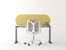 Lade das Bild in den Galerie-Viewer, Akustik-Arbeitsplatztrenner Full Moon (Höhe 59cm)