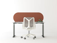 Lade das Bild in den Galerie-Viewer, Akustik-Arbeitsplatztrenner Full Moon (Höhe 59cm)