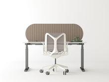 Lade das Bild in den Galerie-Viewer, Akustik-Arbeitsplatztrenner Full Moon (Höhe 59cm)