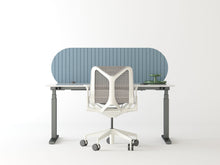 Lade das Bild in den Galerie-Viewer, Akustik-Arbeitsplatztrenner Full Moon (Höhe 59cm)