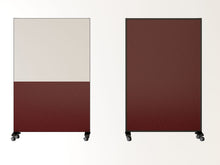 Lade das Bild in den Galerie-Viewer, Akustisches Whiteboard / Raumtrenner auf Rollen