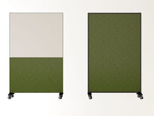 Lade das Bild in den Galerie-Viewer, Akustisches Whiteboard / Raumtrenner auf Rollen