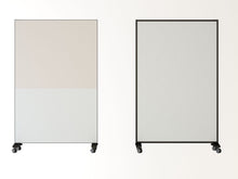 Lade das Bild in den Galerie-Viewer, Akustisches Whiteboard / Raumtrenner auf Rollen