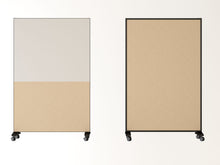Lade das Bild in den Galerie-Viewer, Akustisches Whiteboard / Raumtrenner auf Rollen