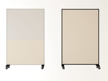 Lade das Bild in den Galerie-Viewer, Akustisches Whiteboard / Raumtrenner auf Rollen