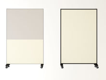 Lade das Bild in den Galerie-Viewer, Akustisches Whiteboard / Raumtrenner auf Rollen