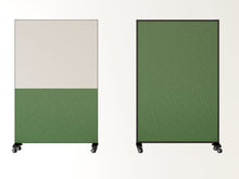 Lade das Bild in den Galerie-Viewer, Akustisches Whiteboard / Raumtrenner auf Rollen