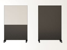 Lade das Bild in den Galerie-Viewer, Akustisches Whiteboard / Raumtrenner auf Rollen