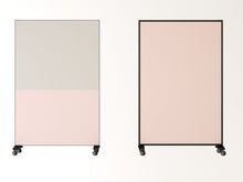 Lade das Bild in den Galerie-Viewer, Akustisches Whiteboard / Raumtrenner auf Rollen