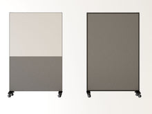 Lade das Bild in den Galerie-Viewer, Akustisches Whiteboard / Raumtrenner auf Rollen