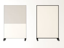 Lade das Bild in den Galerie-Viewer, Akustisches Whiteboard / Raumtrenner auf Rollen