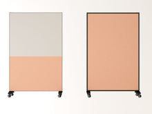 Lade das Bild in den Galerie-Viewer, Akustisches Whiteboard / Raumtrenner auf Rollen