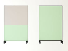 Lade das Bild in den Galerie-Viewer, Akustisches Whiteboard / Raumtrenner auf Rollen