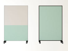 Lade das Bild in den Galerie-Viewer, Akustisches Whiteboard / Raumtrenner auf Rollen