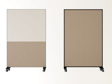 Lade das Bild in den Galerie-Viewer, Akustisches Whiteboard / Raumtrenner auf Rollen