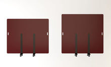 Lade das Bild in den Galerie-Viewer, Stehender Raumtrenner auf Rollen (Breite 180 x Höhe 180cm)