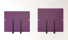 Lade das Bild in den Galerie-Viewer, Stehender Raumtrenner auf Rollen (Breite 180 x Höhe 180cm)