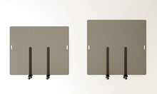 Lade das Bild in den Galerie-Viewer, Stehender Raumtrenner auf Rollen (Breite 180 x Höhe 180cm)